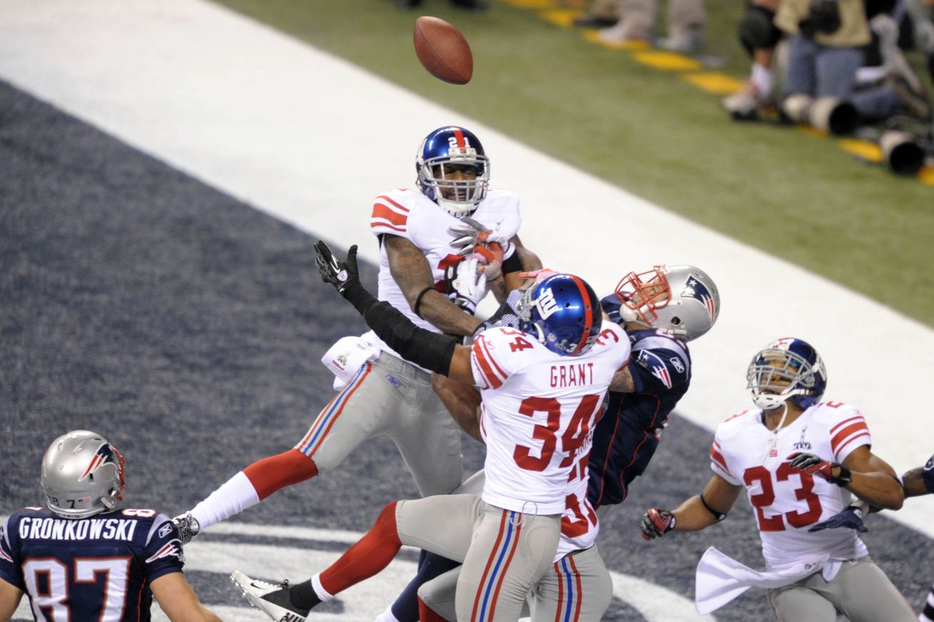 NFL: Super Bowl XLVI-New York Giants vs New England Patriots