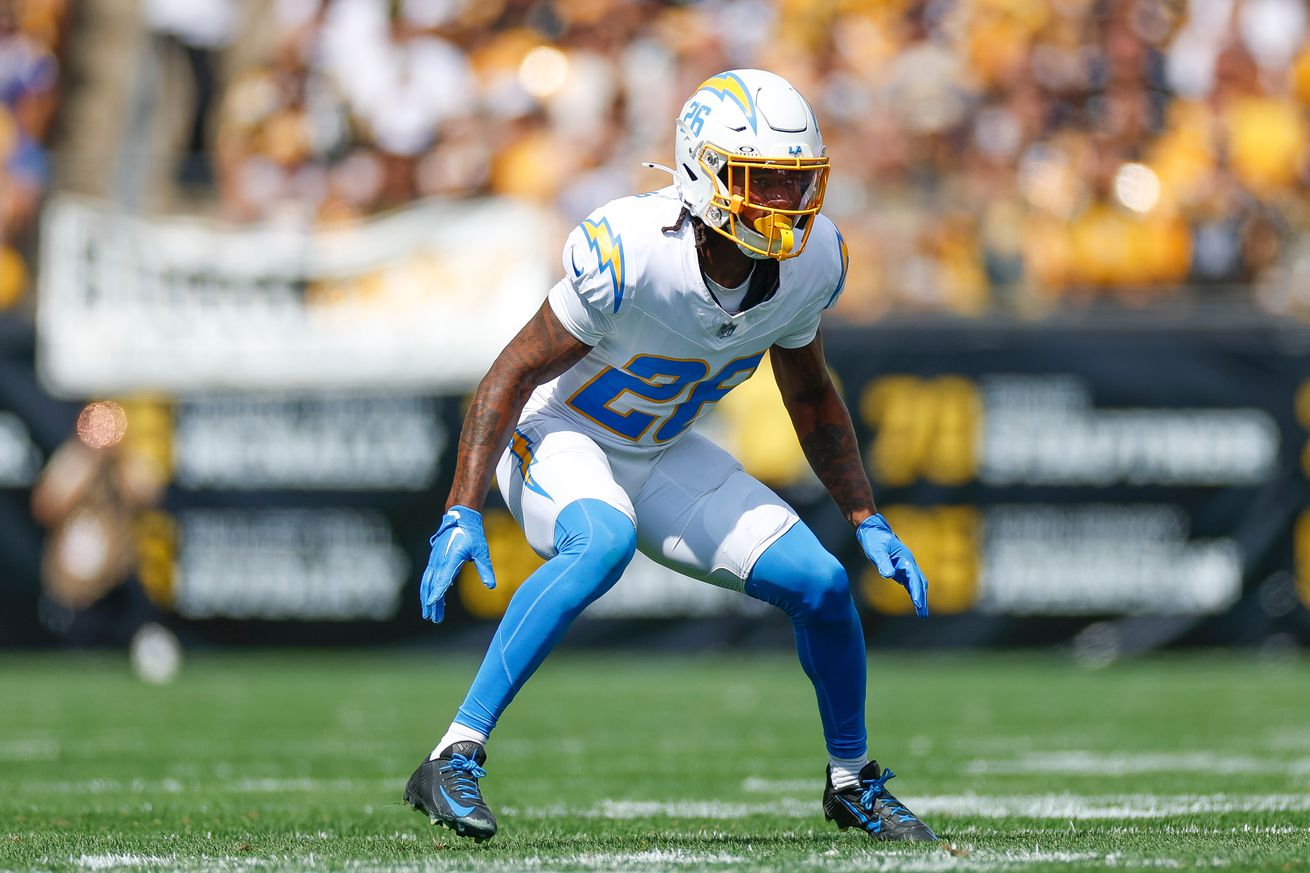 Los Angeles Chargers v Pittsburgh Steelers