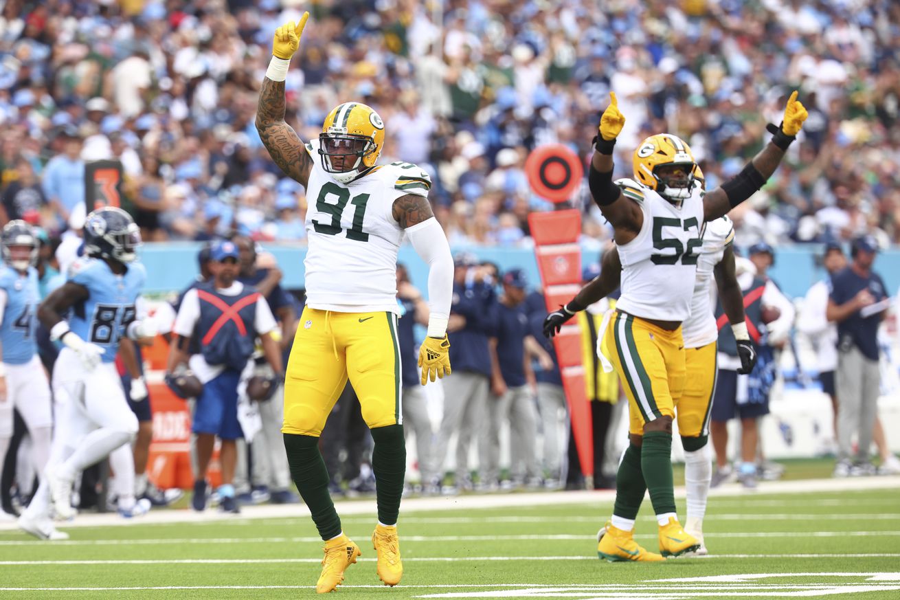 Green Bay Packers v Tennessee Titans