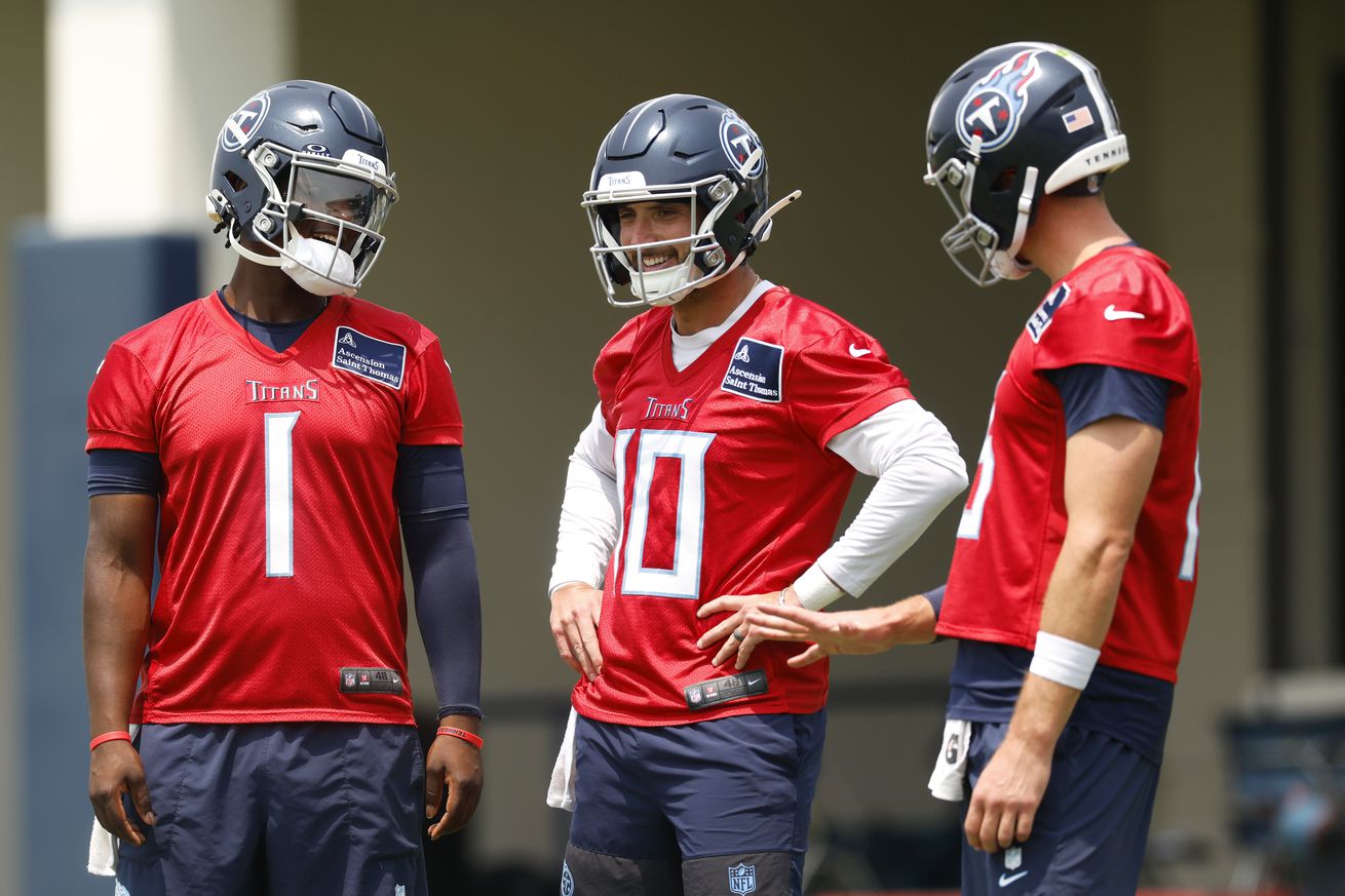 Tennessee Titans Mandatory Minicamp