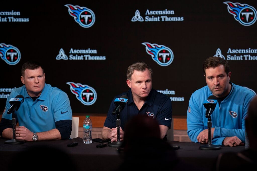 Titans New Front Office