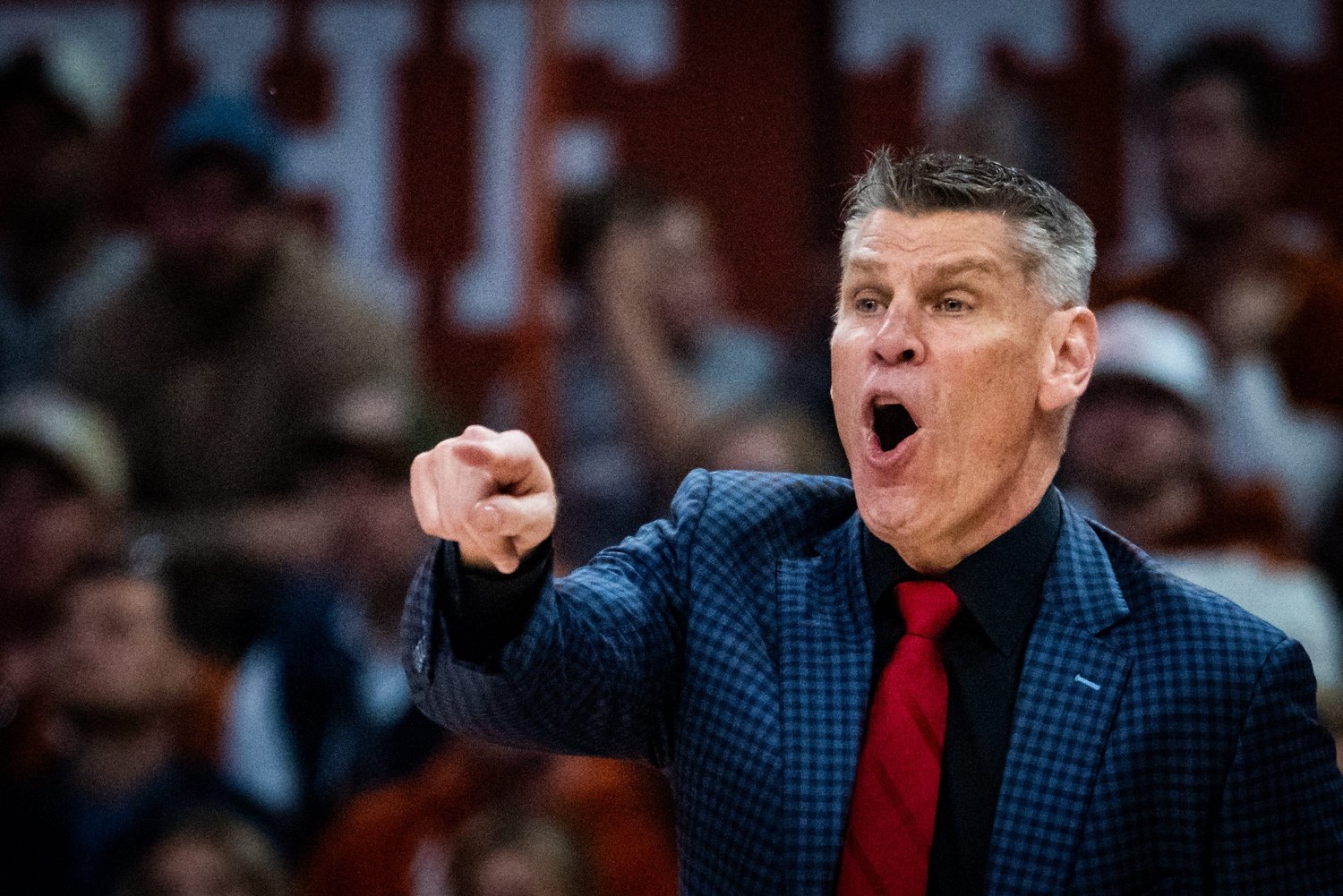 Oklahoma Sooners men's basketball coach Porter Moser
