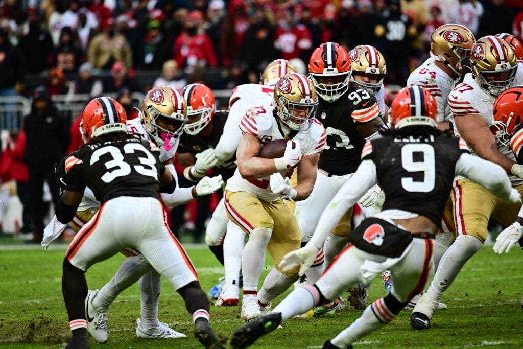 Christian McCaffrey Back Injury