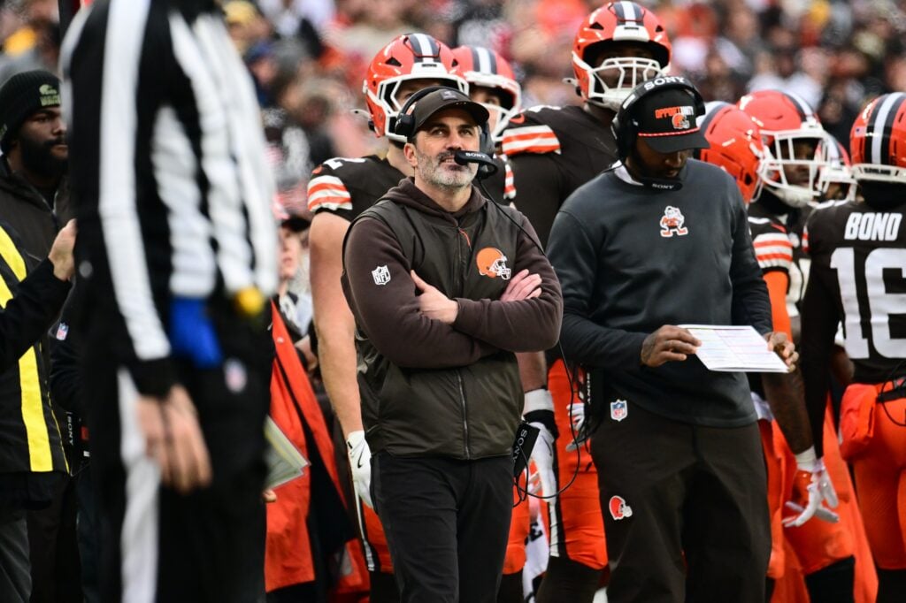 Browns Fire Kevin Stefanski