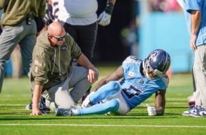Tennessee Titans Receiver Injuries