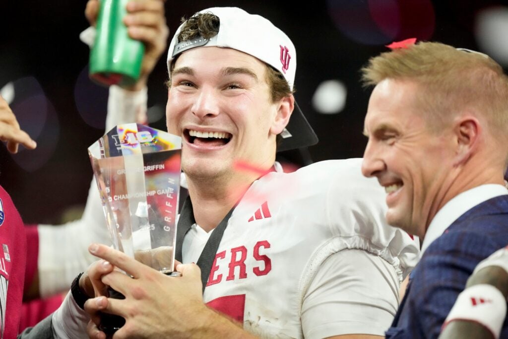 Fernando Mendoza, quarterback, Indiana Hoosiers, 2026 NFL Draft prospect