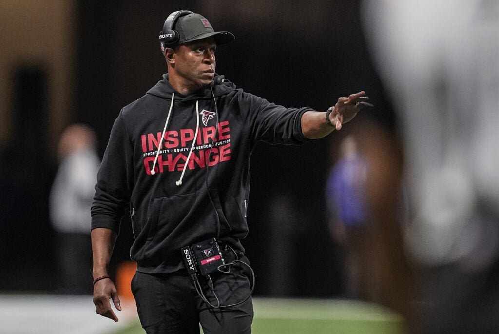 Raheem Morris, ex-head coach, Atlanta Falcons